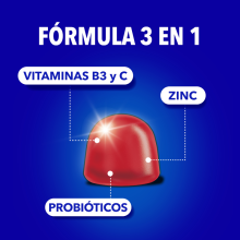 ZzzQuil 60 Gummies de Melatonina para dormir y Bion3 Defense 60 Gummies con Probióticos, Vitaminas y Zinc