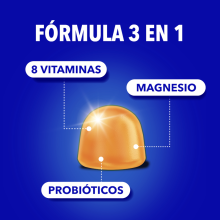 ZzzQuil 60 Gummies de Melatonina para Dormir y Bion3 Energy 60 Gummies con Probióticos, Vitaminas y Magnesio