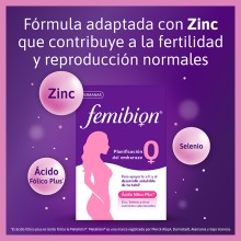 Femibion 0 y Clearblue Digital Prueba de embarazo ultratemprana