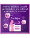 Femibion 0 y Clearblue Digital Prueba de embarazo ultratemprana